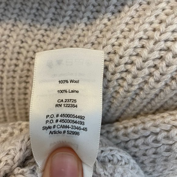 Wilfred Durandel Sweater - Oatmeal - Picture 5 of 6